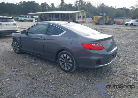 2013 Honda Accord Ex-L from USA, damaged, VIN 1HGCT1B80DA004631